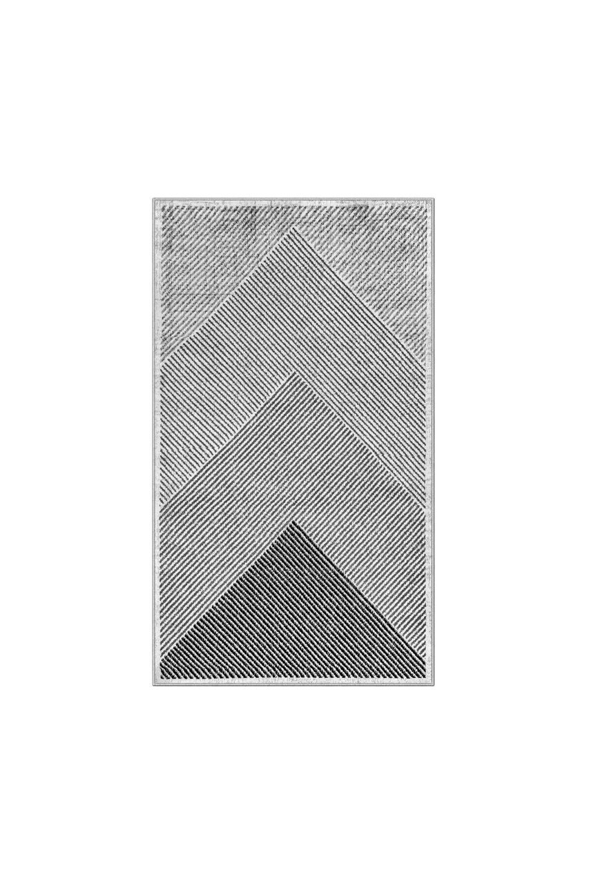 Covor, CLR-5088-GRİ--MTF-7, 80x300 cm, Poliester, Antracit — imaginea 2