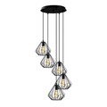 Lustra, Sheen, 521SHN3396, Metal, Negru