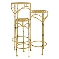 Set 3 suporturi pentru ghiveci, Alma, Creaciones Meng, fier forjat