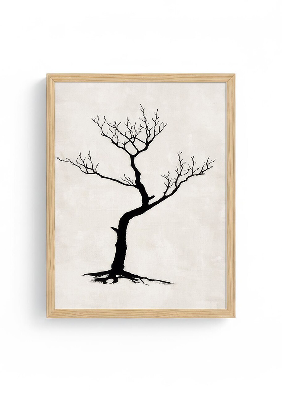 Tablou decorativ, Huhu733, Cadru: 100% LEMN MASIV (Grosime: 2 cm), Multicolor - view 2