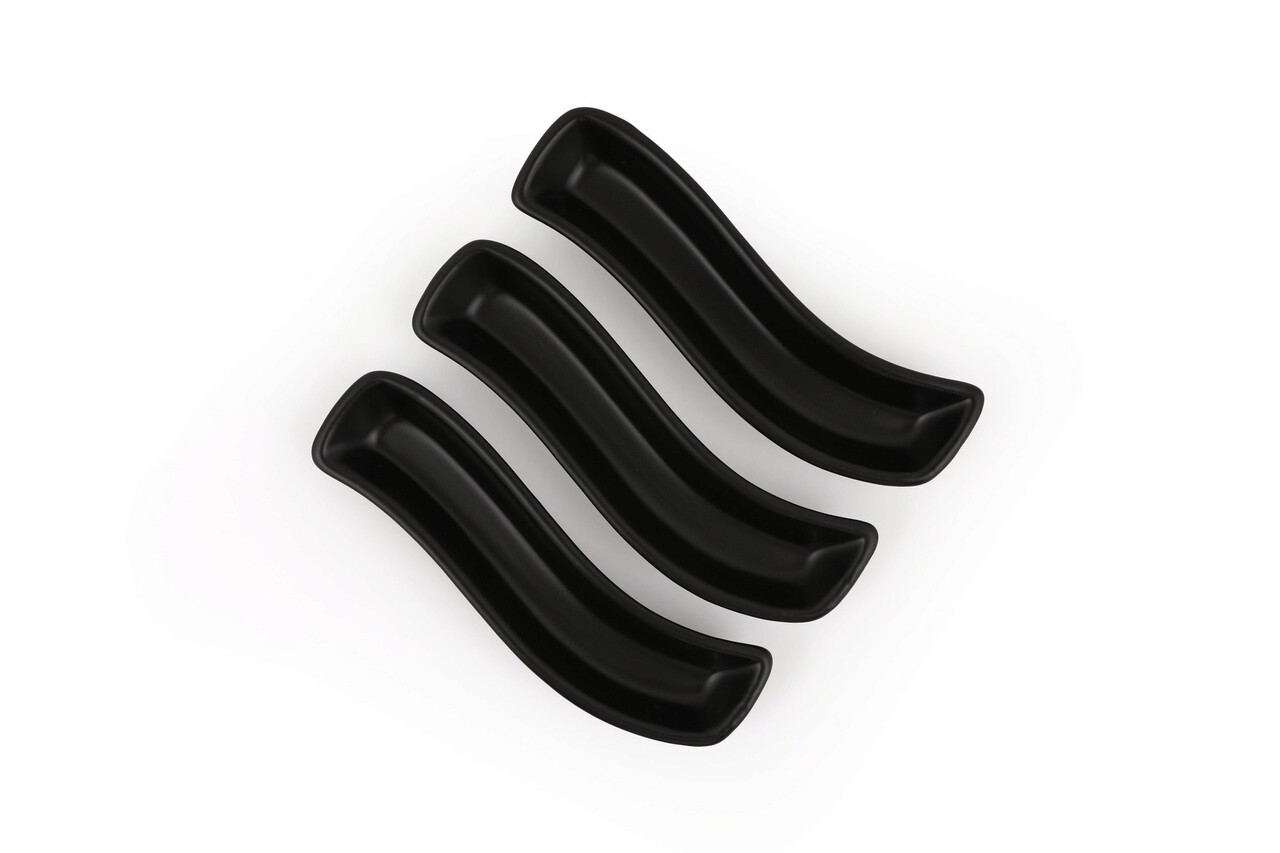 Set farfurii, Hermia, 275KRM1118, Negru mat - view 5