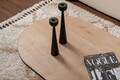 Masuta de cafea, Nordure, Sable, Stejar safir / negru