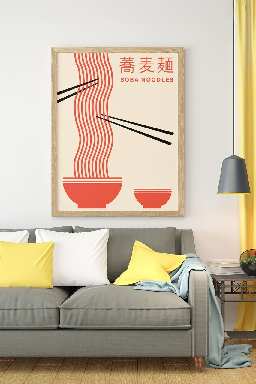 Tablou decorativ Lmnmdl16 Lemn masiv MDF Multicolor