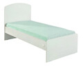 Patut pentru copii Baby Nest, Çilek, Baby Cotton St Convertible Baby Bed (75X160), 164x95x83 cm, Multicolor