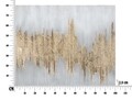 Tablou decorativ Goldage, Mauro Ferretti, 100x80 cm, canvas pictat manual, multicolor