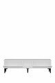 Comoda TV, Hanah Home, Didema 150, 150x40.5x30 cm, Alb