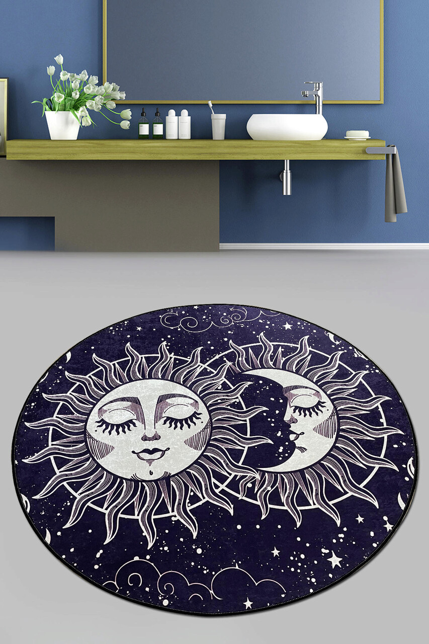 Covoras de baie L'essentiel Maison Aten Djt (80 cm) Multicolor