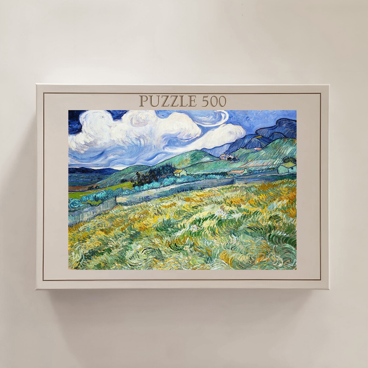 Puzzle, Wallxpert, PZL_038_500, Multicolor - imagine 3