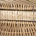 Cos de picnic Lorenzo, Homla, 40x30x18/34 cm, rachita, natur