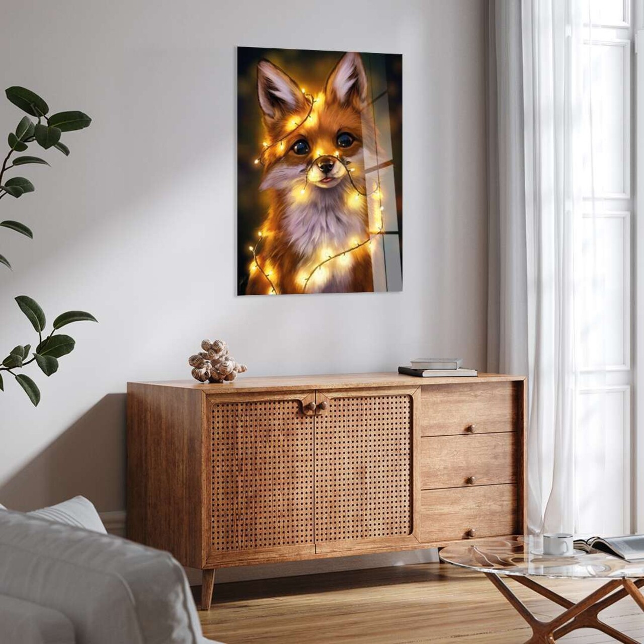 Tablou decorativ, Hhlzvh013, 70 x 100 cm, Multicolor - view 2