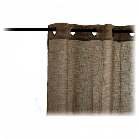 Perdea audrey, gift decor, 140 x 260 cm, poliester, bej