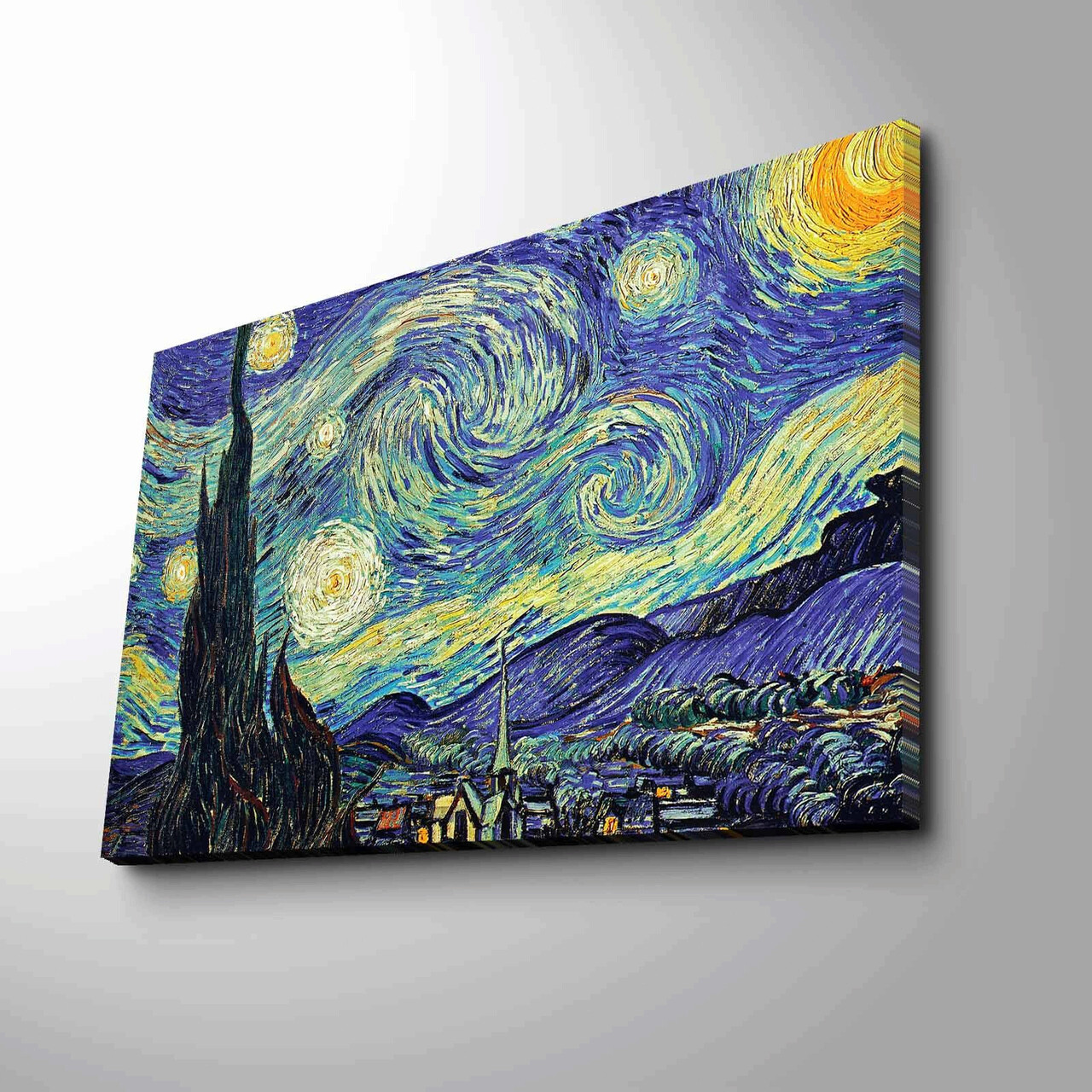 Tablou decorativ, FAMOUSART-13, Canvas, Dimensiune: 45 x 70 cm, Multicolor - 1 | YEO