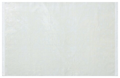 Covor Eko rezistent, ST 08 – White, 60% poliester, 40% acril, 120 x 180 cm Eko