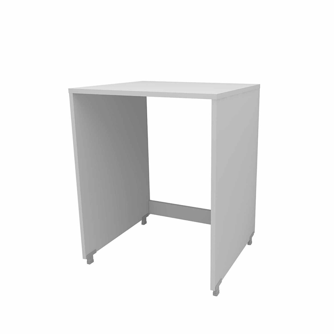 Dulap masina de spalat, Hanah Home, Washing Machine, Alb — imaginea 4