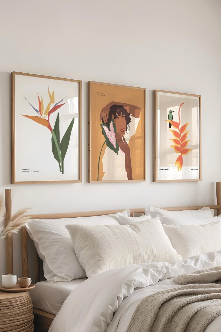 Set de pictură decorativă, Ç-300611, Sticla PVC, Multicolor