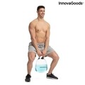 Kettlebell cu apa pentru antrenament fitness cu ghid de exercitii, Fibell InnovaGoods, max. 10 kg