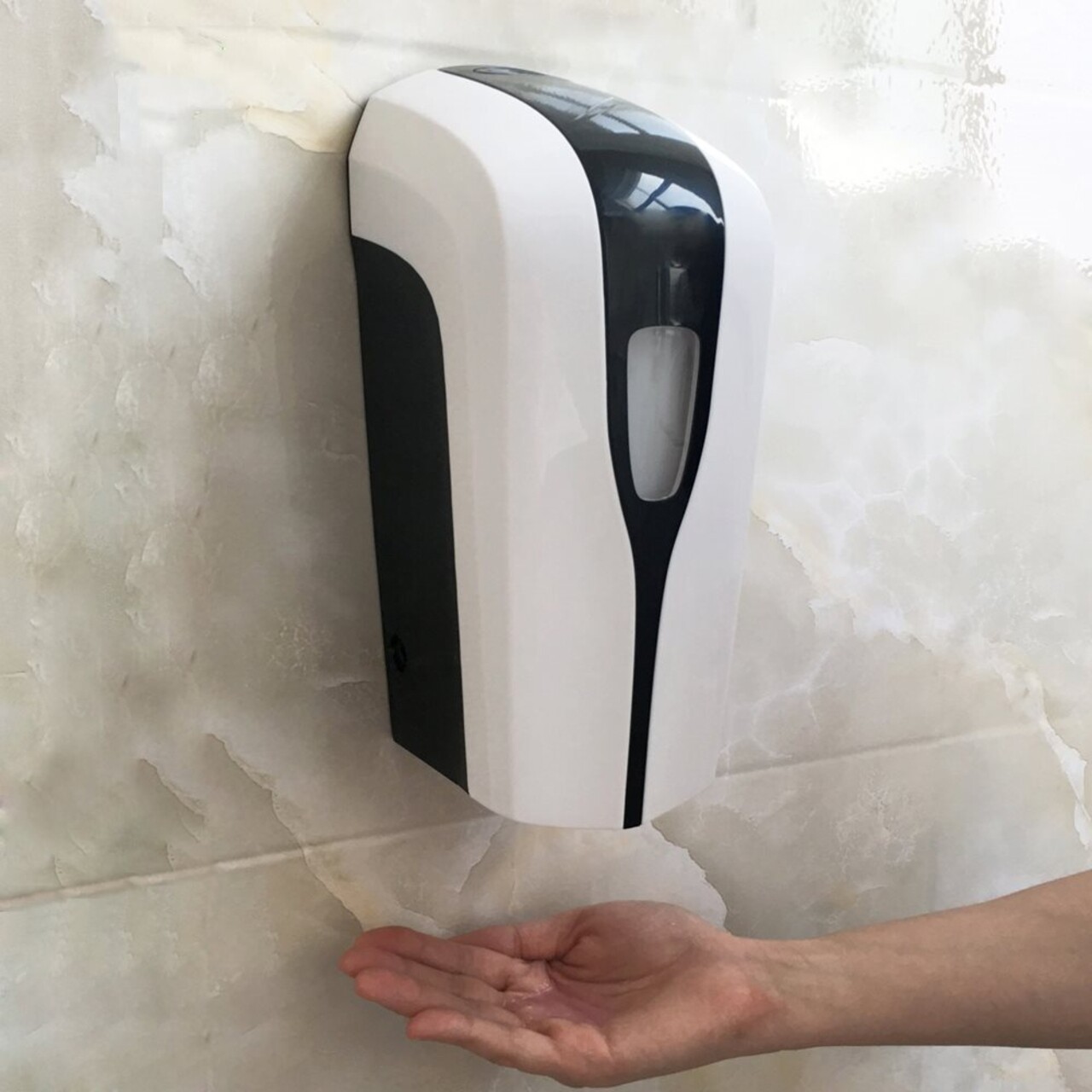 Dozator automat dezinfectant lichid sau gel, 1 L - Zokura - view 5