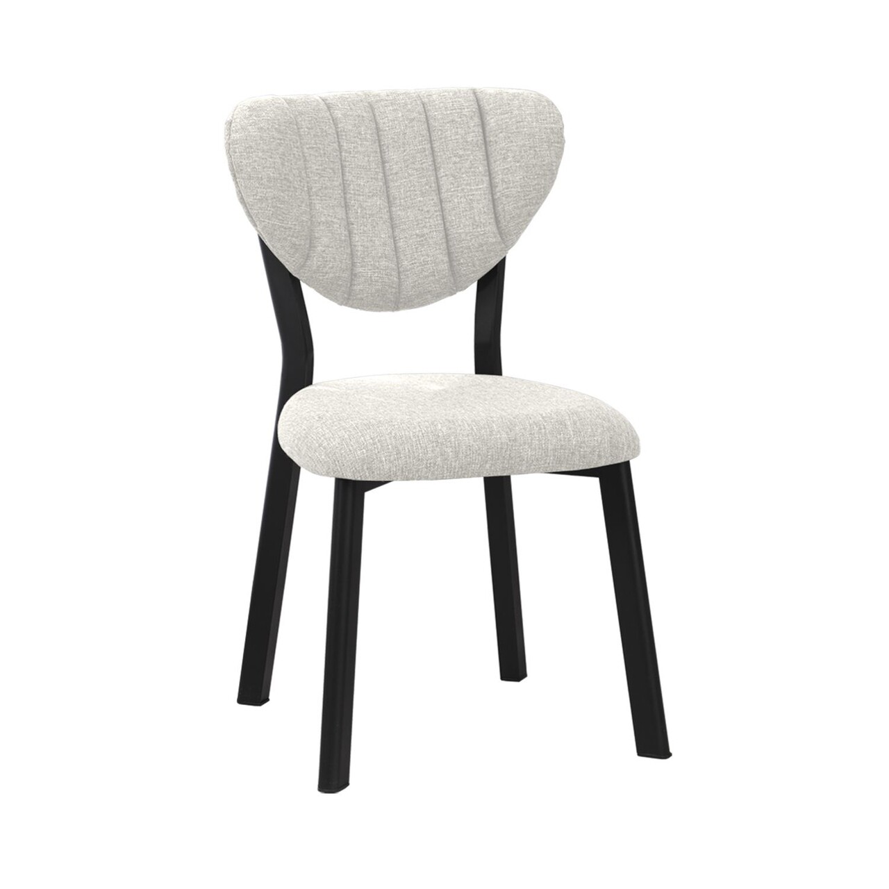 Scaun, Hanah Home, Elma, 47x85x45 cm, Crem - view 4