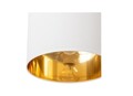 Lustra ELTAP, Vespillo, 25x110 cm, 1xE27, 15W, otel/PVC, alb/auriu