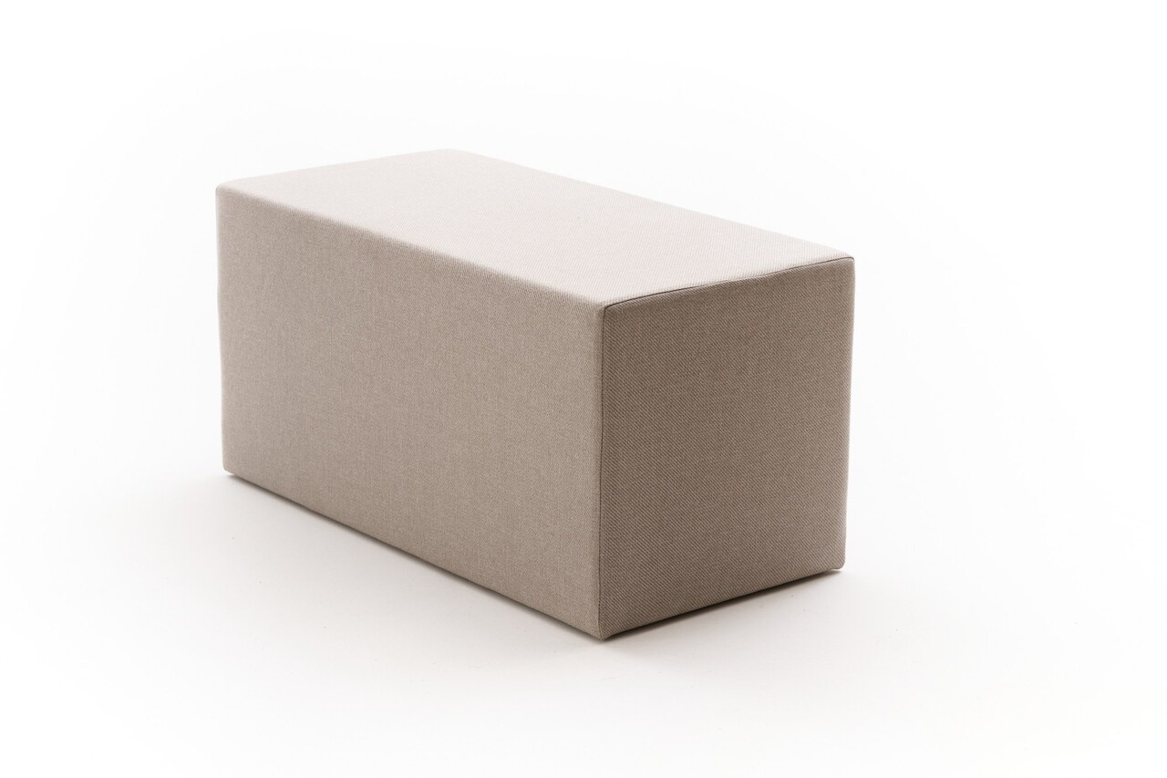 Taburet, Atelier del Sofa, 825BLC5133, Lemn, Bej - view 4