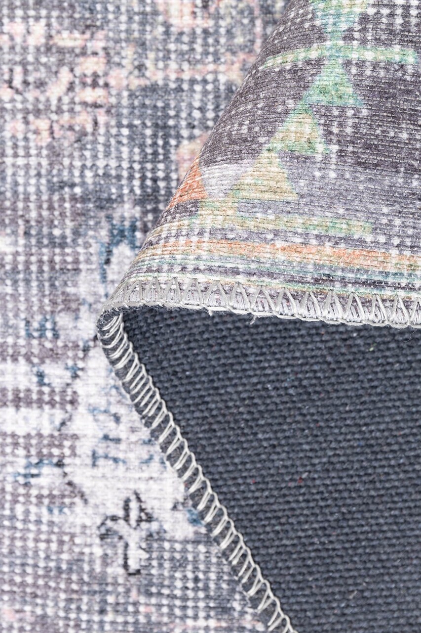 Covor (140 x 190), Folk Chenille, 140x190 cm, Gri - view 4