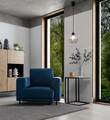 Lustra ELTAP, Bendinni, 19x110 cm, 1xE27, 15W, otel, negru