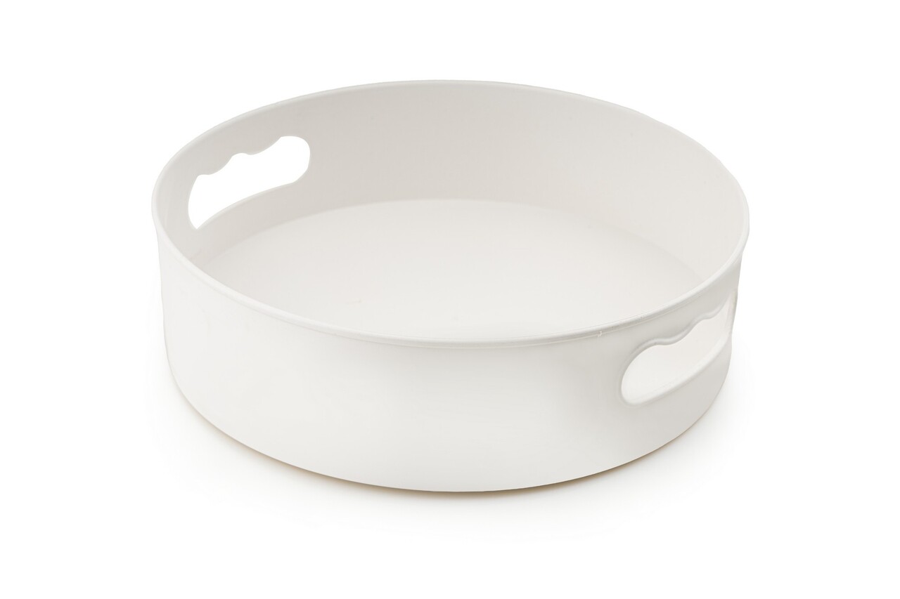 Tava pentru servire, Hermia, 964FRM3803, Dimensiune: 22 x 7 cm, Alb - view 3
