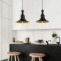 Lustra, Opviq, 892OPV1586, Metal, Negru