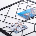 Decoratiune de perete, Moodboard 2, Metal, Dimensiune: 50 x 60 cm, Negru