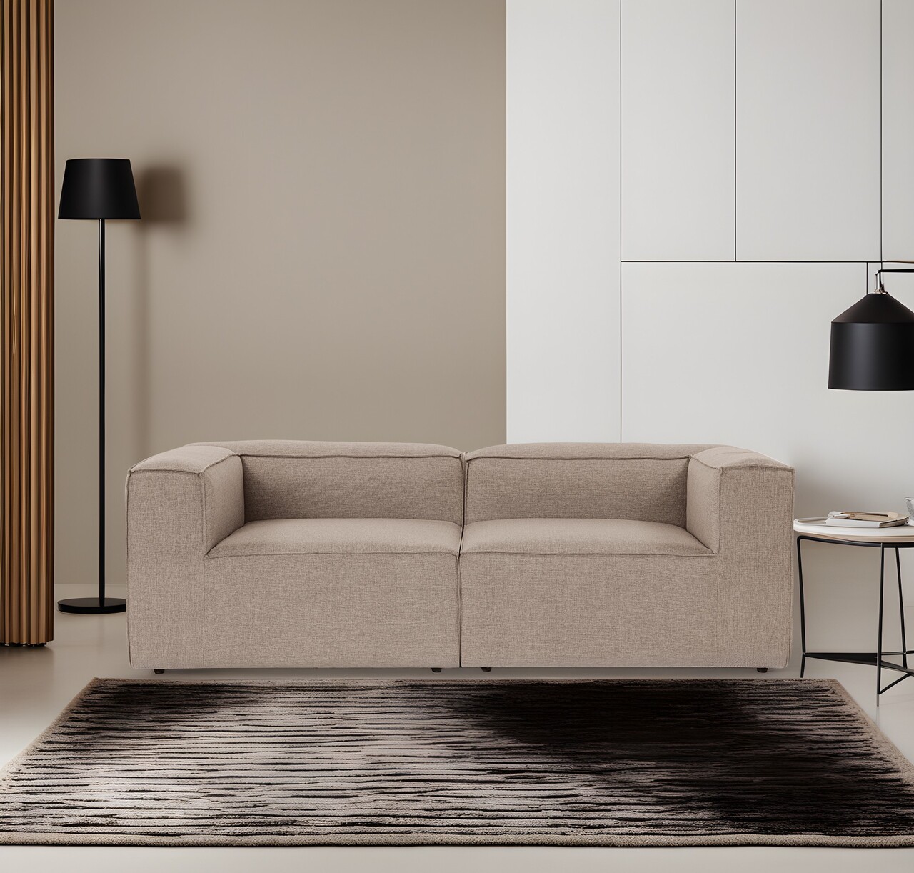 Canapea 2 locuri Atelier del Sofa 560ARE2157 Maro