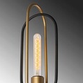 Lampa de masa, Tatum, 584TTM1701, Metal, Negru