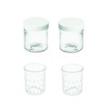 Set 2 recipiente branza pentru aparat de preparat iaurt si branza YM400E,  Cuisinart