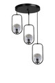 Lustra, Stala, 846STL2882, Metal, Negru