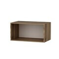 Dulap multifunctional, Hanah Home, Yüklük, 90x45x54 cm, Antracit