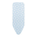 Husa pentru masa de calcat, Brabantia B, Fresh Breeze, 124x38 cm, 2 mm spuma, bumbac