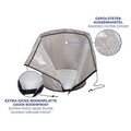 Geanta termica pentru ghivece Thermo, Maximex, 45x55 cm, poliester, bej/negru