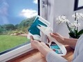 Spray de curatare 2 in 1 pentru ferestre Window Cleaner, Leifheit, plastic/microfibra
