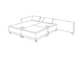 Coltar, Balcab Home, 825BLC2983, CADRU: LEMN DE FAG, Bej