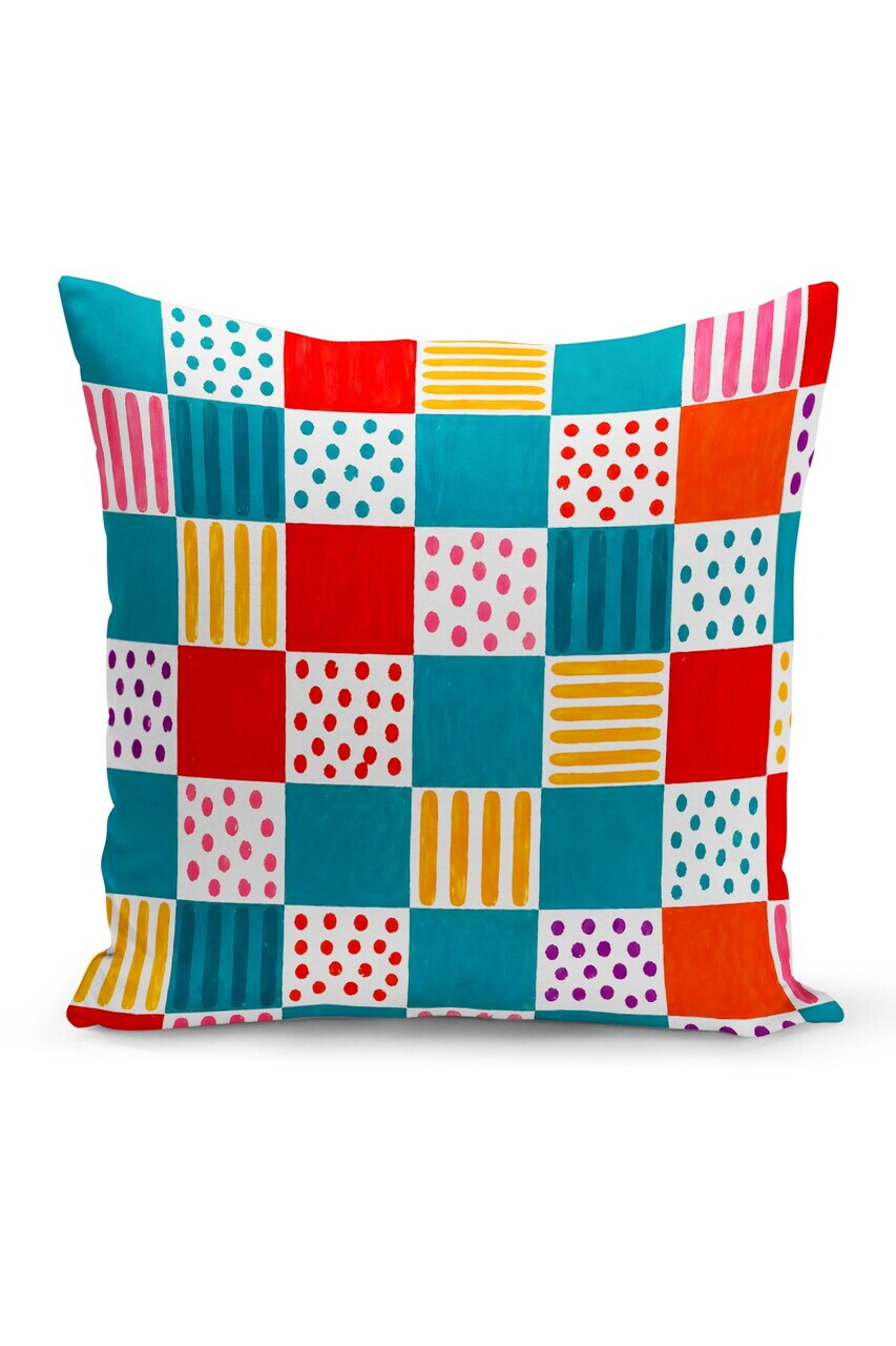 Husa de perna, Dsypoparts-26, 43x43 cm, Poliester, Multicolor — imaginea 2