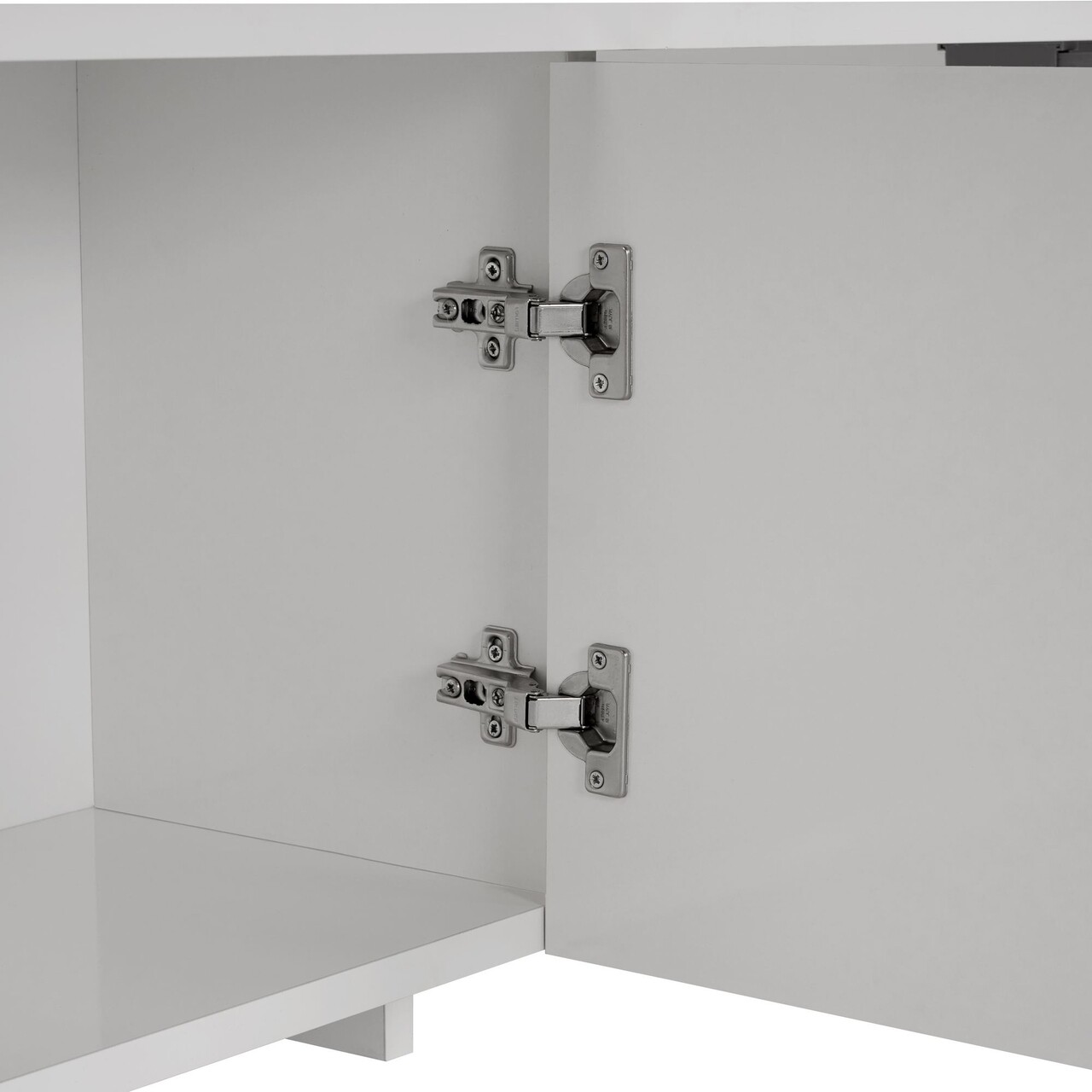 Comoda TV, Nordure, Aurelia, 180x45x32 cm, Alb - imagine 6