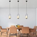 Lustra, Fulgor, 942FLG1659, Metal, Negru