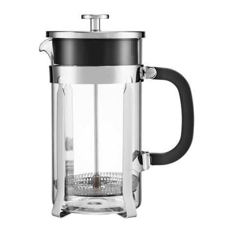 Filtru cafea Barista, Ambition, 350 ml, sticla temperata, transparent