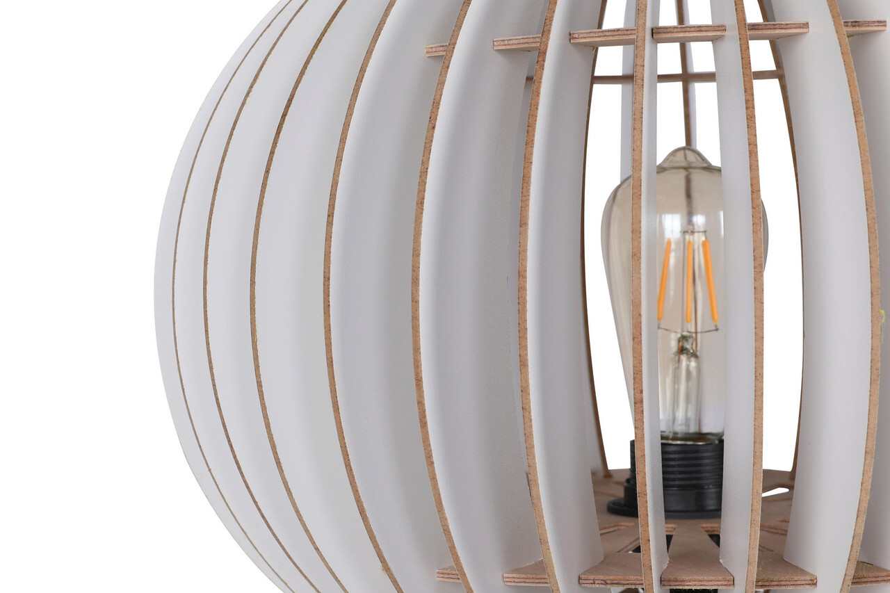 Lampadar, FullHouse, 390FLH1131, MDF, Alb