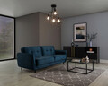 Lustra ELTAP, Bendinni, 60x60x50 cm, 4xE27, 15W, otel, negru