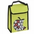 Geanta pentru pranz Best part of the day, Green