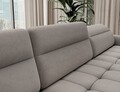 Coltar extensibil dreapta 4 locuri ELTAP, RT-03RAQ, Berrto, 306x165x100 cm, lemn/poliester, gri