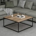 Masuta de cafea, Minerva, Loni, 90x42x90 cm, PAL, Dore