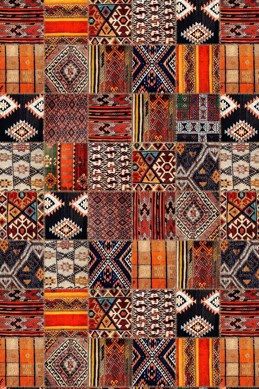Covor, Hmnt865, 120x180 cm, Multicolor - Imagine 2