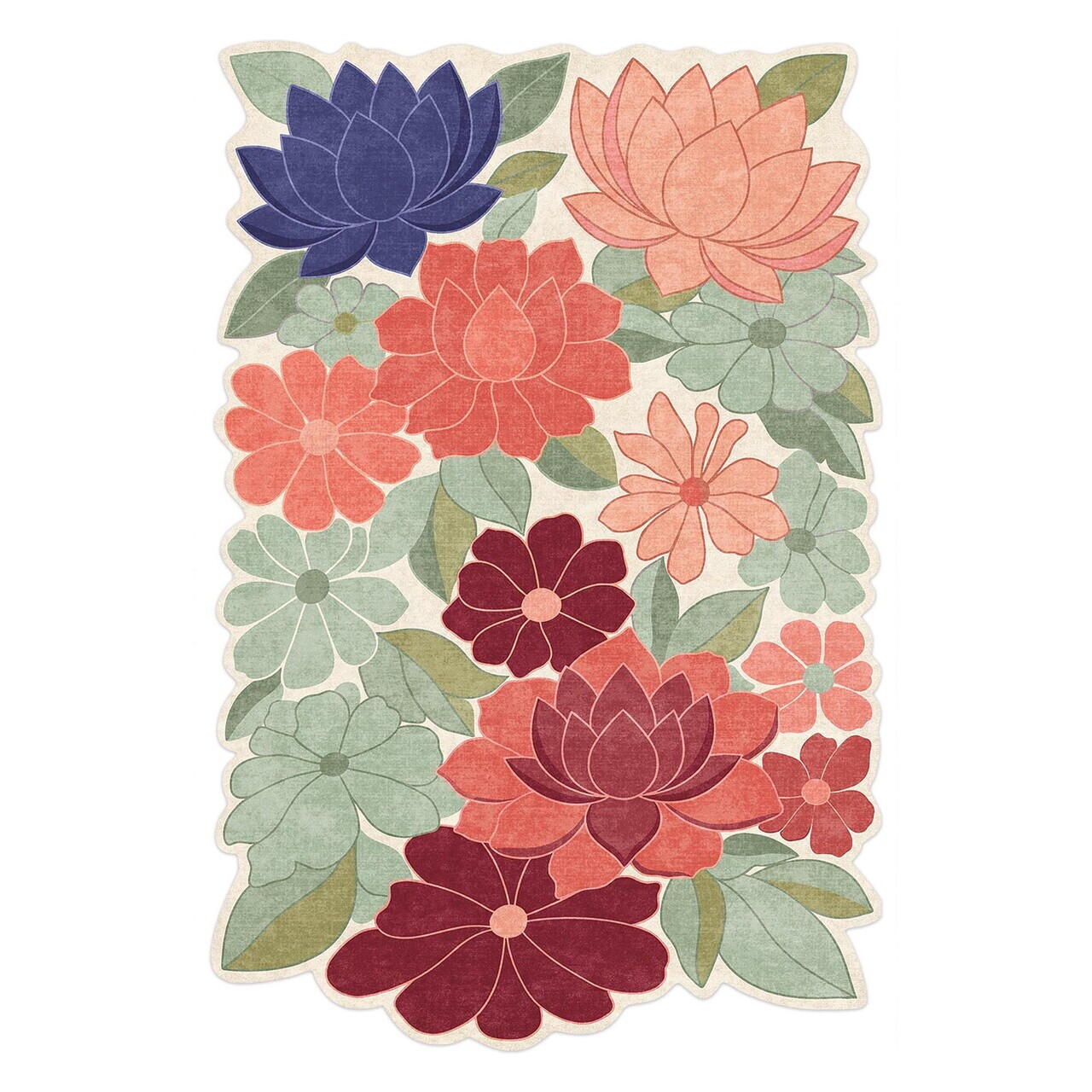 Covor, Fr396, 80x150 cm, Multicolor - Imagine 3