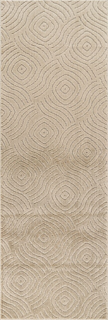 Covor (80 x 450), Rivon Rn06, 80x450 cm, Bej - view 6